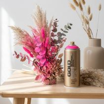 Product Fluorescent Neon Pink Spray Paint 400ml for Creative Home and Craft Projects