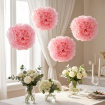 Product Paper Pom-pom Light Pink Ø30cm 5pcs