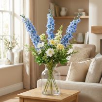 Product Artificial Delphinium Blue Delphinium Artificial Flower Silk Flowers