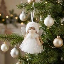 Product Angel decoration Christmas tree decoration Christmas figure tulle H11cm 1 pc