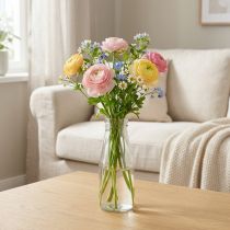 Product Bottles decoration glass bottle bottle vase glass Ø8cm 22cm