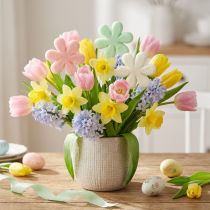 Product Flower Stick Blossom Pastel Ø8.5cm 12 pcs