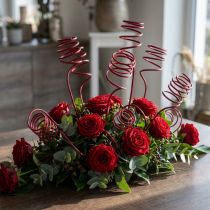 Product Cane Coil Wine Red 25 pcs