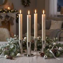 Product Taper candles colored champagne 34mm x 240mm 4 pcs