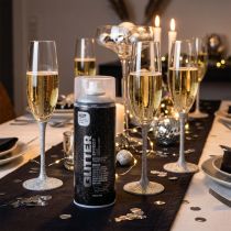 Product Glitter Spray Silver Montana Effect Glitter Spray Spray Paint 400ml