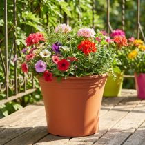 Product Pot “Irys” plastic terracotta Ø33cm H27,5cm 1 pc