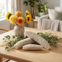 Product Luffa large white washed 20 pcs