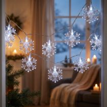 Product LED Window Decoration Christmas Cold White For Battery 25×90cm