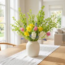 Product Clover Dwarf Clover Artificial Plants in Green on Pick 49cm 2pcs