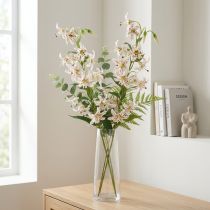 Product Artificial lily as a flower stem for elegant and low-maintenance decoration, 82cm, 2 pieces