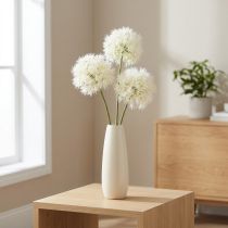 Product Allium artificial flower, delicate design for indoor use, 68cm