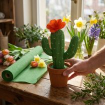 Product Florist crepe paper green 50x250cm