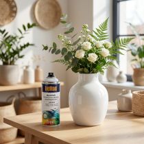 Product Belton free water-based paint white high gloss spray pure white 400ml