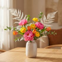 Product Fern Leaves White Fern Dried Bleached 50cm 10 pcs