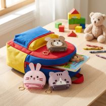 Product Keyring wallet children's purse 11cm 4 pcs
