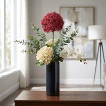 Product Allium in Bordeaux Artificial Ornamental Onion Ø18cm L90cm