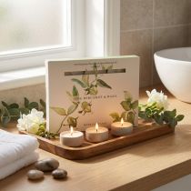 Product Scented Candles Lime Bergamot Basil Ø3.5cm 12 pcs