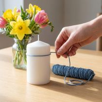 Product Wick thread 55m blue