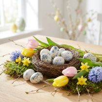 Product Quail Eggs White Marbled 3.5cm - 4cm 50 pcs