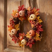 Product Natural Grapevine Wreath Ø20cm Set of 10