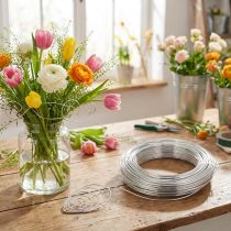 Product Aluminium Wire Silver 3mm Craft Wire for Creative Projects 1kg