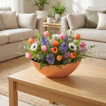 Product Apricot Decorative Plant Bowl 39cm x 12cm H13cm