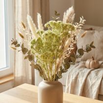 Product Dry decoration wild thistle light green 85g