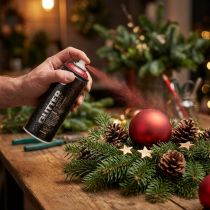 Product Glitter Spray Red Montana Glitter Spray Christmas Red 400ml