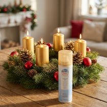 Product Gold Glitter Spray for Indoor Christmas Decorations 150ml