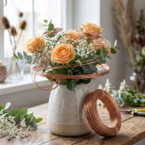 Product Brown Aluminium Wire 2mm x 60m for Floristry and Crafting (500g)