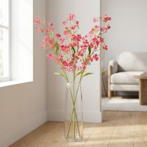 Product Kunstsilk Flower Stem Oncidium Orchid Decor Pink 112cm Set of 3