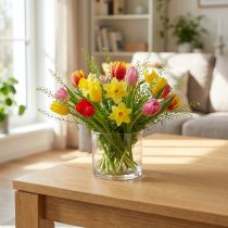 Product Glass vase glass cylinder Ø9cm H7cm