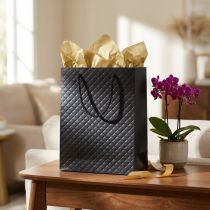 Product Gift Bag Gift Bag Black 18×10×23cm 1 pc