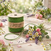 Product Jute Cord Green Ø2mm 100g