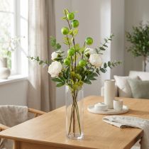 Product Artificial decorative branch apple branch green 80cm