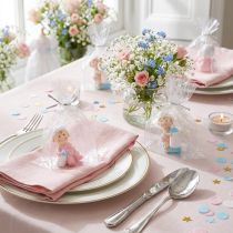 Product Deco Figure Baby Blue, Pink 4,5cm 2pcs
