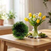Product Mini Grass Ball Green Artificial Plant Round Ø10cm 1 pc