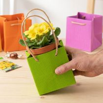 Product Gift bag, paper bag with handles, colorful packaging, 10.5cm, 8 pieces