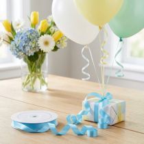 Product Curling ribbon light blue 19mm 100m