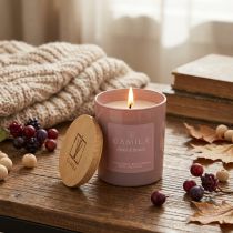 Product Scented candle in glass Camila forest fruit Ø7.5cm H8cm