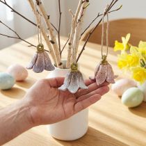 Product Lily of the Valley Ceramic Flower Decoration for Hanging Ø5cm 6 pcs