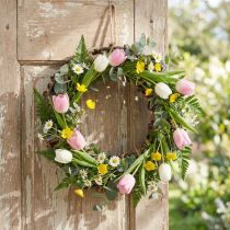 Product Vine wreath Ø30cm Natural door wreath Decorative wreath Willow High quality Handmade