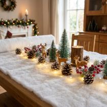 Product Snow Mat Artificial Snow Cover Deco White 600×45cm