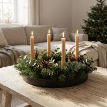 Product Recyclable planting ring for stylish decoration and sustainable floristry