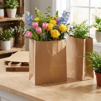 Product Paper Carrier Bags Paper Bags Gift Bags 33.5x14cm 50 pcs