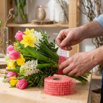 Product Mesh Tape 4.5cm x 10m Pink