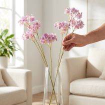 Product Artificial hydrangea plant, easy to care for, for long-lasting decoration, 110cm, 2 pieces