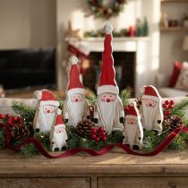 Product Santa 17cm 6pcs