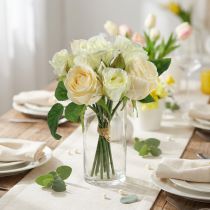 Product Bouquet of cream roses 26cm