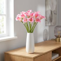 Product Calla decorative flower pink 57cm 12pcs